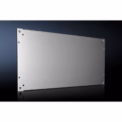 Rittal 8617.570, Piastra di montaggio, Grigio, Acciaio galvanizzato, 700 mm, 400 mm, 2,5 mm