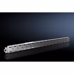 Rittal 8617.710, Guida per scaffale, Argento, Acciaio galvanizzato, 500 mm, 18 mm, 39 mm