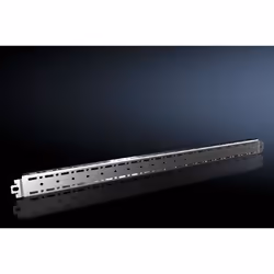 Rittal 8617.720, Guida per scaffale, Argento, Acciaio galvanizzato, 600 mm, 18 mm, 39 mm