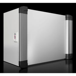 Rittal 6315.250 centralino Alluminio, Plastica, Acciaio