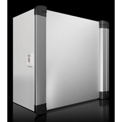 Rittal 6315.350 centralino Alluminio, Plastica, Acciaio