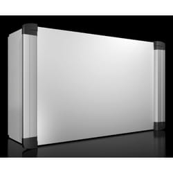 Rittal 6320.450 centralino Alluminio, Plastica, Acciaio