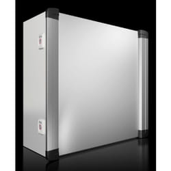 Rittal 6315.450 centralino Alluminio, Plastica, Acciaio