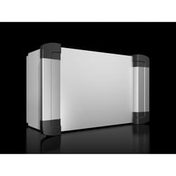 Rittal 6320.050 centralino Alluminio, Plastica, Acciaio