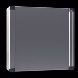 Rittal 6320.050 centralino Alluminio, Plastica, Acciaio