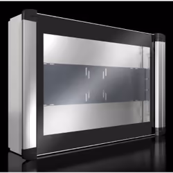 Rittal 6321.050, Alluminio, Plastica, Poliuretano (PU), Acciaio, Grigio, Paesaggio, 61 cm (24"), 75 x 100 mm, 75 x 100 mm