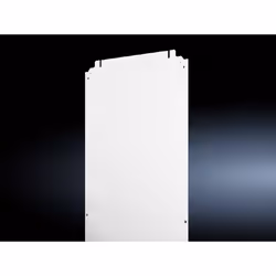 Rittal KX 1562.800, Piastra di montaggio, Bianco, Acciaio, 200 mm, 200 mm, 240 g