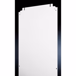 Rittal KX 1567.800, Piastra di montaggio, Bianco, Acciaio, 2 mm, 1,11 kg, 1 pz