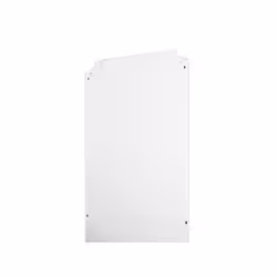 Rittal 1564.800, Piastra di montaggio, Vite, Bianco, Acciaio, 400 mm, 200 mm