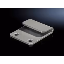 Rittal 8617.352, Piastra di montaggio, Cromo, Acciaio, 10 pz, 600 g
