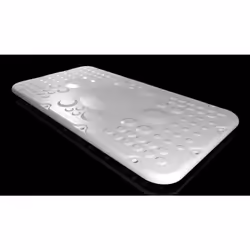 Rittal SZ 2566.300, Piastra per scaffale, Grigio chiaro, Plastica, IP66, 401 mm, 221 mm