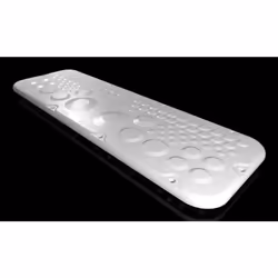 Rittal SZ 2563.300, Piastra per scaffale, Grigio chiaro, Plastica, IP66, 447 mm, 149 mm