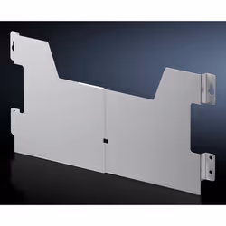 Rittal AX 2515.300, Pannello di gestione del cavo, Grigio chiaro, Acciaio, 35 mm, 720 g, 1 pz