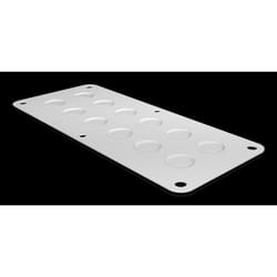 Rittal SZ 1581.200 Piastra per scaffale