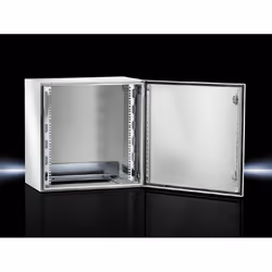 Rittal 7643.350 rack 12U Da parete Grigio - Vista aggiuntiva 2