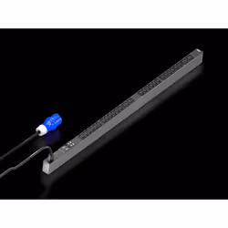 Rittal 7979.116, Basic, 0U, Monofase, Verticale, Alluminio, Plastica, Nero
