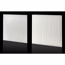 Rittal 3183.125, Filtro, Policarbonato (PC), Poliestere, Bianco, 5 pz, 570 g