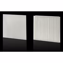 Rittal 3182.125, Filtro, Policarbonato (PC), Poliestere, Bianco, 5 pz, 350 g