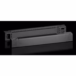 Rittal VX 8660.003, Pezzo d'angolo, Nero, Acciaio, 100 mm, 5,2 kg, 2 pz