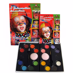 Eulenspiegel 212059, Multicolore, Liquido + Gel, 56 ml, Adulti e bambini, 16 pz