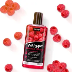 Olio Massaggio Lampone - Warm Up