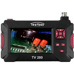 Testboy - 62901000 Endoscopio ø sonda: 6 mm Lunghezza sonda: 2 m