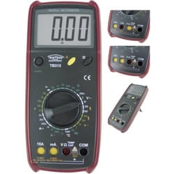 Testboy - tb 313 Multimetro portatile digitale cat iii 600 v Display (Counts): 2000