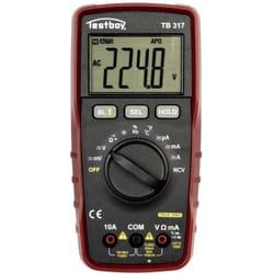 Testboy - TB317 Multimetro portatile digitale cat iv 1000 v