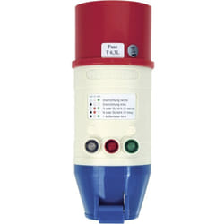Testboy TV 432 Tester presa di corrente LED
