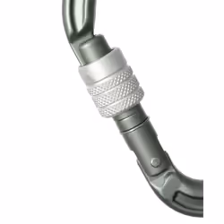 Edelrid 737990006630 moschettone da scalata Moschettone di blocco A forma di D Alluminio Metallico 1 pz - Vista aggiuntiva 2