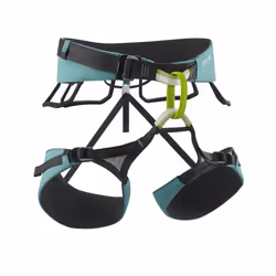 Edelrid Sendero, Scalata, Arrampicata sportiva, Fibbia del sedile ribaltabile, XL, Nero, Blu, Qualsiasi tipo