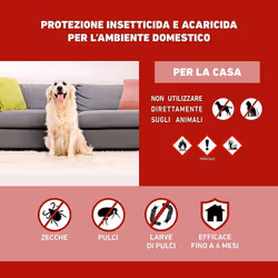 Frontline Homegard Spray Insetticida Ambienti Domestici 250ml
