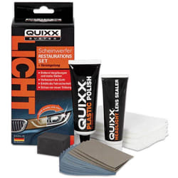 Quixx - system 00084 Kit rigenera fari e fanali per auto 1 kit