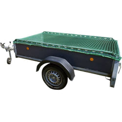 43198913 Rete per rimorchio (l x l) 4.5 m x 2.5 m Con cinghia in gomma - Petex