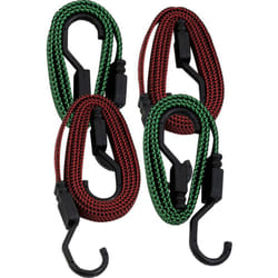 43192400 Corda elastica Ganci a j, Cinghia piatta - Petex
