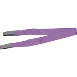 Petex - Cinghia di sollevamento Carico di lavoro (WLL)=1 t 2 m 47101224 Violetto