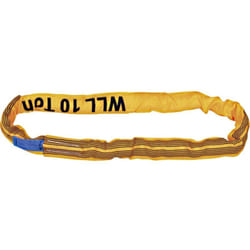 Petex - 47210335 Imbracatura ad anello Carico di lavoro (WLL)=10 t Arancione en 1492-2 din 1492-2