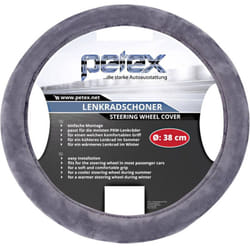 Petex - Design 1108 Coprivolante Argento 36 - 38 cm