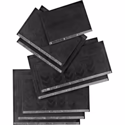 Dettagli tecnici Colore Nero Dimensione del prodotto, larghezza 400 mm Dimensioni prodotto Altezza 300 mm Materiale Gomma (na ...