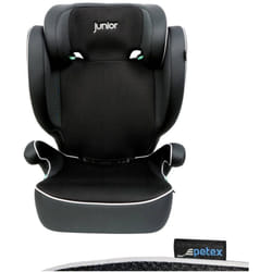 Petex - Basic 1500 schwarz hdpe nach ece R129 Seggiolino per bambini Nero
