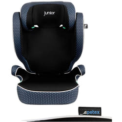 Petex - Basic 1502 blau hdpe nach ece R129 Seggiolino per bambini Blu