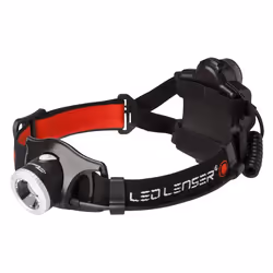 Ledlenser H7R.2, Torcia a fascia, Nero, Rosso, Bianco, LED, 1 lampada(e), 300 lm, 160 m