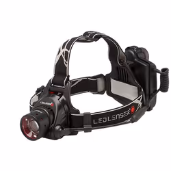 Ledlenser H14R.2, Torcia a fascia, Nero, LED, 1 lampada(e), 850 lm, 300 m