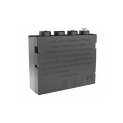 Led Lenser - Batteria 3.7 v LiPo 603040 per lampada H7R.2 1.4 Ah
