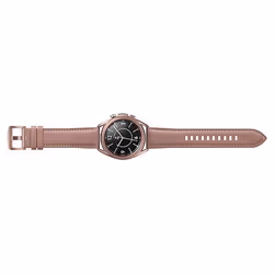 Samsung Galaxy Watch3 SM-R855F 3,05 cm (1.2") OLED 41 mm Digitale 360 x 360 Pixel Touch screen Bronzo Wi-Fi GPS (satellitare) - Vista aggiuntiva 6
