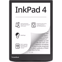 PocketBook InkPad 4 lettore e-book Touch screen 32 GB Wi-Fi Argento - Vista aggiuntiva 4