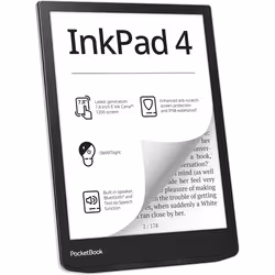 PocketBook InkPad 4 lettore e-book Touch screen 32 GB Wi-Fi Argento - Vista aggiuntiva 6
