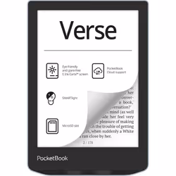 PocketBook Verse lettore e-book 8 GB Wi-Fi Azzurro - Vista aggiuntiva 4