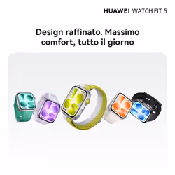 Huawei WATCH FIT 5 Viola, Autonomia fino a 10 giorni, Compatibile con iOS e Android - Vista aggiuntiva 5