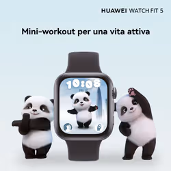 Huawei WATCH FIT 5 Viola, Autonomia fino a 10 giorni, Compatibile con iOS e Android - Vista aggiuntiva 6